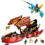 LEGO 71797 Ninjago Ninja-Flugsegler im Wettlauf mit der Zeit, Konstruktionsspielzeug 