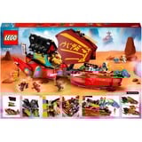LEGO 71797 Ninjago Ninja-Flugsegler im Wettlauf mit der Zeit, Konstruktionsspielzeug 