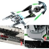 LEGO 75348 Star Wars Mandalorianischer Fang Fighter vs. TIE Interceptor, Konstruktionsspielzeug 