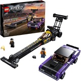 LEGO 76904 Speed Champions Mopar Dodge//SRT Dragster & 1970 Dodge Challenger, Konstruktionsspielzeug Modellauto zum selber Bauen, Rennwagen