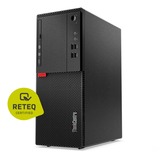 Lenovo ThinkCentre M710T Generalüberholt, PC-System schwarz, Windows 10 Pro 64-Bit