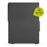 Lenovo ThinkCentre M710T Generalüberholt, PC-System schwarz, Windows 10 Pro 64-Bit