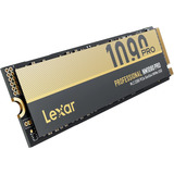 Lexar NM1090 PRO 4 TB, SSD schwarz/gold, PCIe 5.0 x4, NVMe, M.2 2280