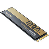 Lexar NM1090 PRO 4 TB, SSD schwarz/gold, PCIe 5.0 x4, NVMe, M.2 2280