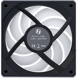 Lian Li UNI FAN CL120 Wireless, Gehäuselüfter schwarz, 3er Set, Reverse, 120 mm