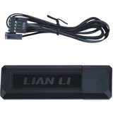 Lian Li UNI FAN CL120 Wireless, Gehäuselüfter schwarz, 3er Set, Reverse, 120 mm