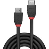 Lindy High Speed HDMI Kabel, Black Line schwarz, 1 Meter
