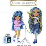 MGA Entertainment Rainbow High Jr High Rockband - Skyler, Puppe 