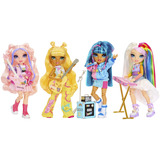 MGA Entertainment Rainbow High Jr High Rockband - Skyler, Puppe 