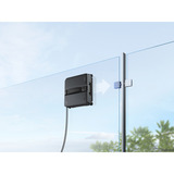 MOVA N1 Fensterputzroboter, Fenstersauger schwarz