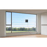 MOVA N1 Fensterputzroboter, Fenstersauger schwarz
