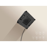 MOVA N1 Fensterputzroboter, Fenstersauger schwarz