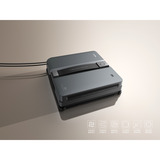 MOVA N1 Fensterputzroboter, Fenstersauger schwarz