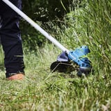 Makita Akku-Rasentrimmer DUR190UZX9, 18Volt blau/schwarz, ohne Akku und Ladegerät