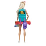 Mattel Barbie “It takes two! Camping” Spielset mit Malibu Puppe, Hündchen und Accessoires 