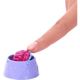 Mattel Disney Die Eiskönigin Elsa-Modepuppe und Eisbärenjunges-Figur mit 4 Pflegezubehörteilen