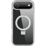 Nevox StyleShell SHOCKFlex mit Standfunktion, Handyhülle transparent, iPhone 17 Air, kompatibel mit MagSafe