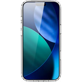 Nevox StyleShell SHOCKFlex mit Standfunktion, Handyhülle transparent, iPhone 17 Air, kompatibel mit MagSafe