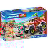 PLAYMOBIL 71824 Action Heroes Feuerwehrtruck, Konstruktionsspielzeug 