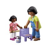 PLAYMOBIL 71881 Special Plus Fleißige Handwerkerinnen, Konstruktionsspielzeug 