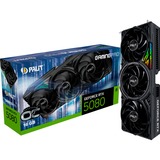 Palit GeForce RTX 5080 GamingPro OC, Grafikkarte DLSS 4, 3x DisplayPort, 1x HDMI 2.1