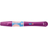 Pelikan Füllhalter Griffix 4 für Rechtshänder, Füllfederhalter violett, Sweet Berry