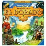 Ravensburger Wettlauf nach El Dorado, Brettspiel Neuauflage 2023