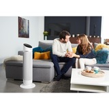 Rowenta 3-in-1 Silent Comfort HQ 8120, Heizlüfter weiß