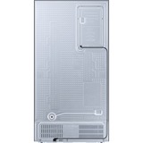 SAMSUNG RH68B8820S9/EG, Side-by-Side edelstahl/silber, Food Showcase Tür, Smart Conversion, Festwasseranschluss