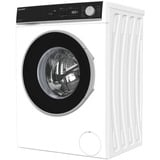 SHARP ES-NFA714BW1NA-DE  , Waschmaschine weiß/schwarz, Advanced Inverter Motor