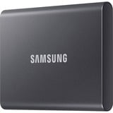 Samsung Portable SSD T7 4 TB, Externe SSD grau, USB-C 3.2 Gen 2 (10 Gbit/s), extern