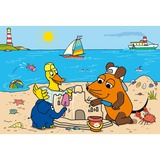 Schmidt Spiele Die Maus: Gute Freunde, Puzzle 3x 24 Teile