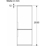 Siemens KG39NXICF iQ300, Kühl-/Gefrierkombination edelstahl/grau