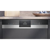 Siemens SN53ES22AE iQ300 , Spülmaschine edelstahl (gebürstet)/schwarz, 60 cm, Home Connect