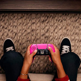 Sony Interactive Entertainment DualSense Wireless-Controller, Gamepad pink/schwarz, Nova Pink