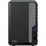 Synology DS225+, NAS schwarz