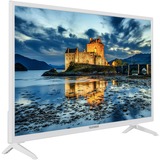Telefunken XH32J511-W, LED-Fernseher 80 cm(32 Zoll), weiß, WXGA, Triple Tuner, WLAN, SmartTV