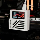 Thermal Grizzly WireView Pro II GPU, Sensor weiß, Reversed, 12V-2x6-Pin, USB-C