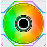 Thermaltake SWAFAN 140 EX INFINITY, Gehäuselüfter weiß, 3er-Pack, 144 mm