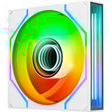 Thermaltake SWAFAN 140 EX INFINITY, Gehäuselüfter weiß, 3er-Pack, 144 mm