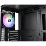 Thermaltake View 270 Plus TG ARGB , Tower-Gehäuse schwarz, Tempered Glass x 2