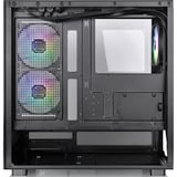 Thermaltake View 270 Plus TG ARGB , Tower-Gehäuse schwarz, Tempered Glass x 2