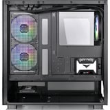 Thermaltake View 270 Plus TG ARGB , Tower-Gehäuse schwarz, Tempered Glass x 2
