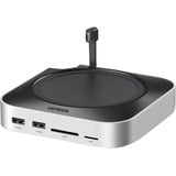 UGREEN CM841 10-in-1 Mac Mini M4/M4 Pro DockingStation silber