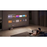 XGIMI Halo+, DLP-Beamer grau, FullHD, HDR, Android