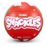 ZURU Snackles Christmas, Kuscheltier sortierter Artikel, eine Figur