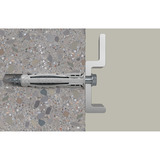 fischer Spreizdübel SX Plus 14x70 hellgrau, 20 Stück