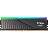 ADATA DIMM 16 GB DDR5-5600, Arbeitsspeicher schwarz, AX5U5600C4616G-SLABRBK, XPG Lancer Blade RGB, INTEL XMP, AMD EXPO