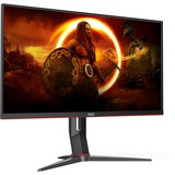 AOC U28G2XU2/BK, Gaming-Monitor 71 cm(28 Zoll), schwarz/rot, HDR, Adaptive-Sync, UltraHD/4K, 144Hz Panel