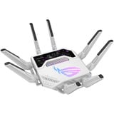 ASUS ROG Rapture GT-BE19000AI, Router weiß/schwarz